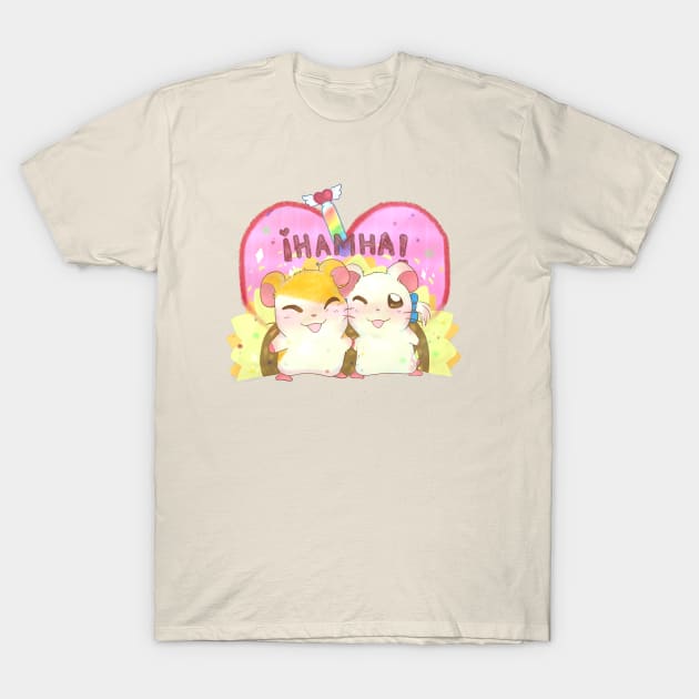 Hamtaro Heartbreaker T-Shirt by Rosbel